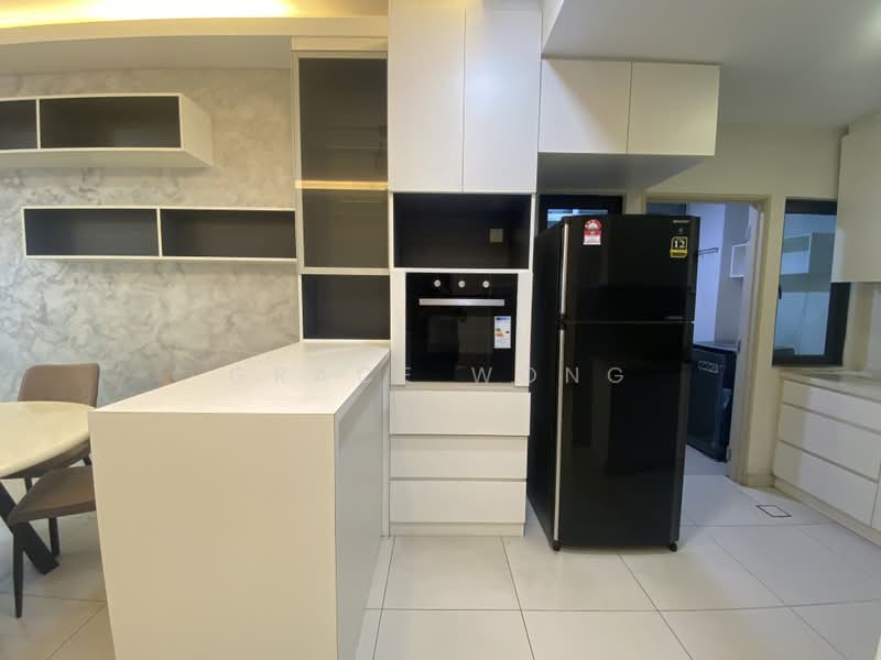 Condominium for Rent at Zefer Hill Residence - Grace Wong - Kitchen - PropertyGuru.com.my