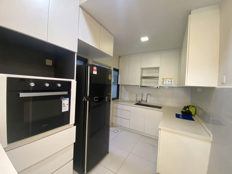 Condominium for Rent at Zefer Hill Residence - Grace Wong - Kitchen - PropertyGuru.com.my