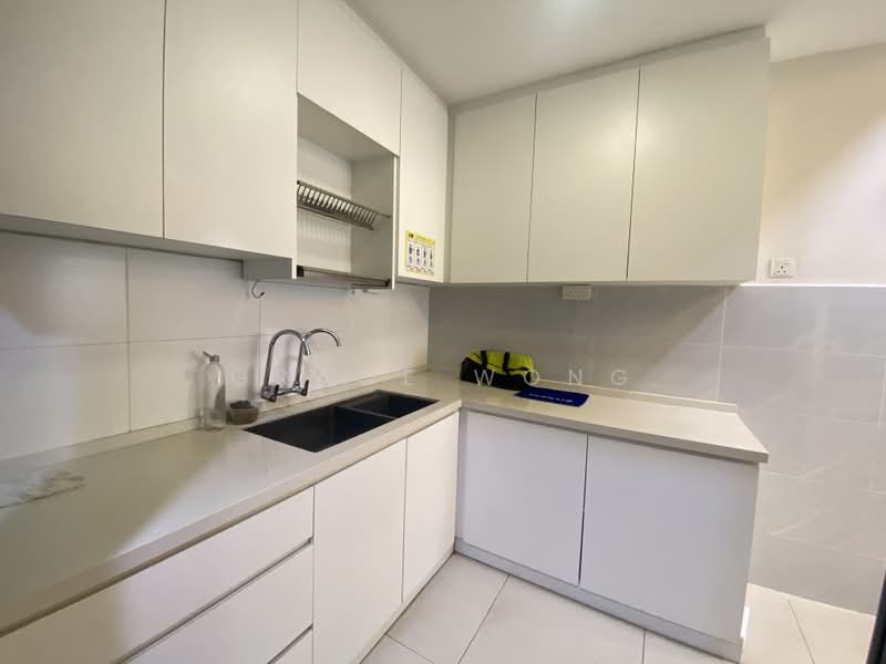 Condominium for Rent at Zefer Hill Residence - Grace Wong - Kitchen - PropertyGuru.com.my
