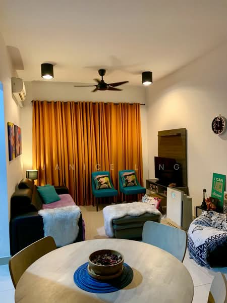 Service Residence for Sale at Amaya Maluri - Janice Ling - Living Room - PropertyGuru.com.my