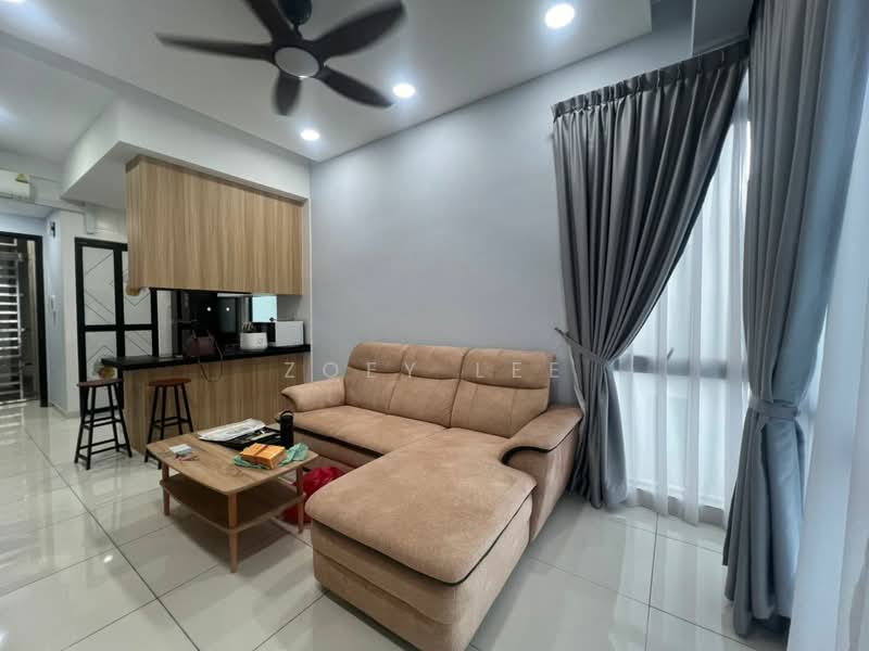 Service Residence for Rent at Wave @ Marina Cove - Zoey Lee - Living Room - PropertyGuru.com.my