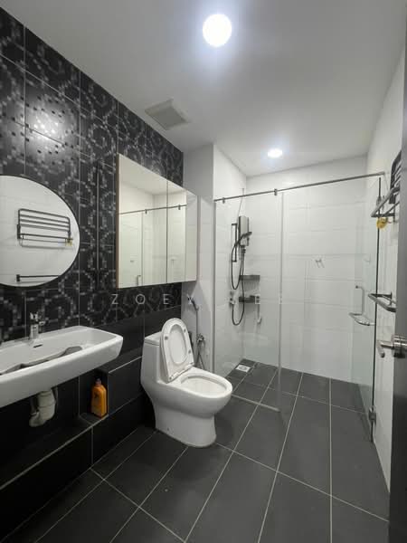 Service Residence for Rent at Wave @ Marina Cove - Zoey Lee - Bathroom - PropertyGuru.com.my