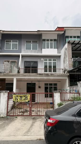 2.5-storey Terraced House for Sale in Taman Scientex Senai (Senai) - Fu Heng Chong - Exterior - PropertyGuru.com.my