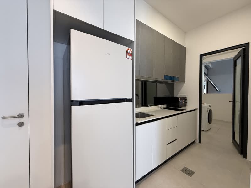 Condominium for Rent at Milano Eight - Leon Tan - Kitchen - PropertyGuru.com.my