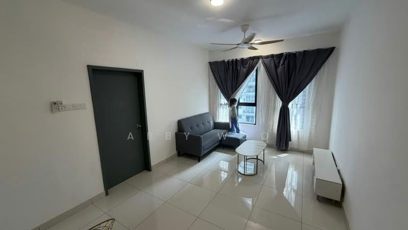 Service Residence for Rent at TRIO By Setia - Abby Woo - Living Room - PropertyGuru.com.my