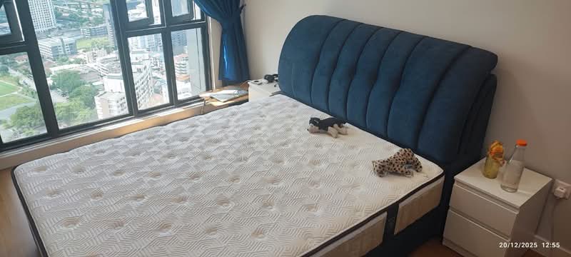 Service Residence for Rent at The Sentral Suites - Yi Lin - Bedroom - PropertyGuru.com.my