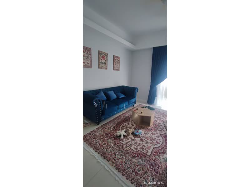 Service Residence for Rent at The Sentral Suites - Yi Lin - Living Room - PropertyGuru.com.my