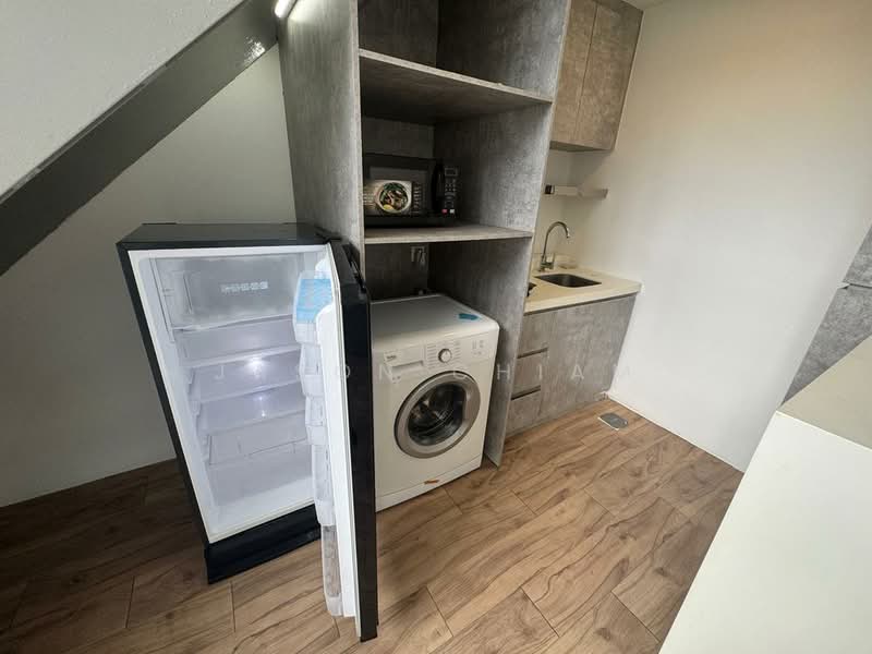 Kediaman Servis untuk Dijual di SkyPark @ Cyberjaya - Jason Chiam - Kitchen - PropertyGuru.com.my