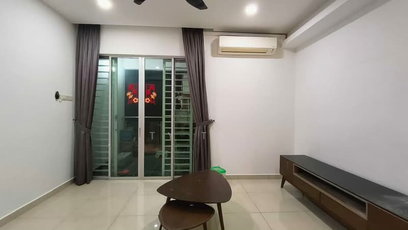 Kondominium untuk Disewa di Aman Heights Condominium - TY Tan - Living Room - PropertyGuru.com.my