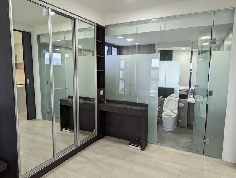 Kediaman Servis untuk Dijual di SkyPark @ Cyberjaya - Jason Chiam - Bathroom - PropertyGuru.com.my