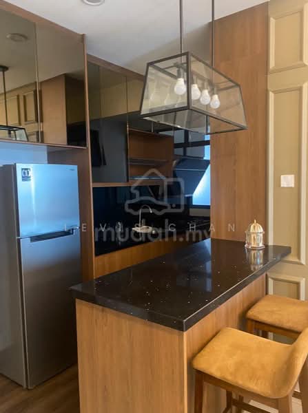 Service Residence for Rent at KL Traders Square - Levis Chan - Kitchen - PropertyGuru.com.my