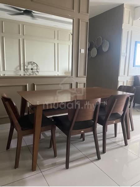 Service Residence for Rent at KL Traders Square - Levis Chan - Dining Room - PropertyGuru.com.my