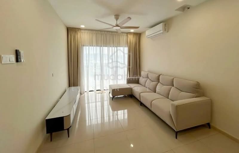 Servis Apartment untuk Disewa di Rubica @ Harbour Place - Elson Dee - Living Room - PropertyGuru.com.my