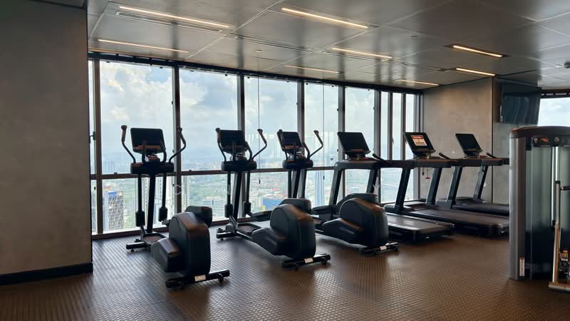 Servis Apartment untuk Disewa di SO Sofitel Kuala Lumpur Residences - Cindy Tey - Gym - PropertyGuru.com.my