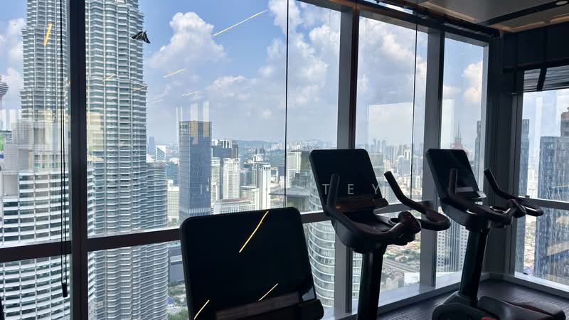 Servis Apartment untuk Disewa di SO Sofitel Kuala Lumpur Residences - Cindy Tey - Gym - PropertyGuru.com.my