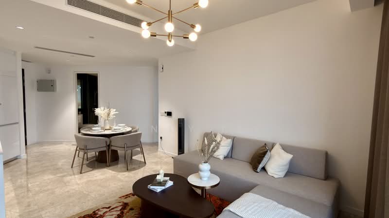 Servis Apartment untuk Disewa di SO Sofitel Kuala Lumpur Residences - Cindy Tey - Living Room - PropertyGuru.com.my