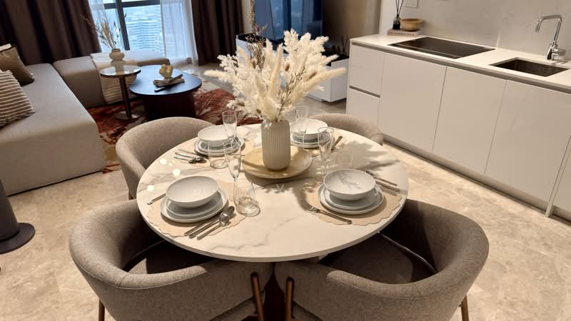 Servis Apartment untuk Disewa di SO Sofitel Kuala Lumpur Residences - Cindy Tey - Living Room - PropertyGuru.com.my