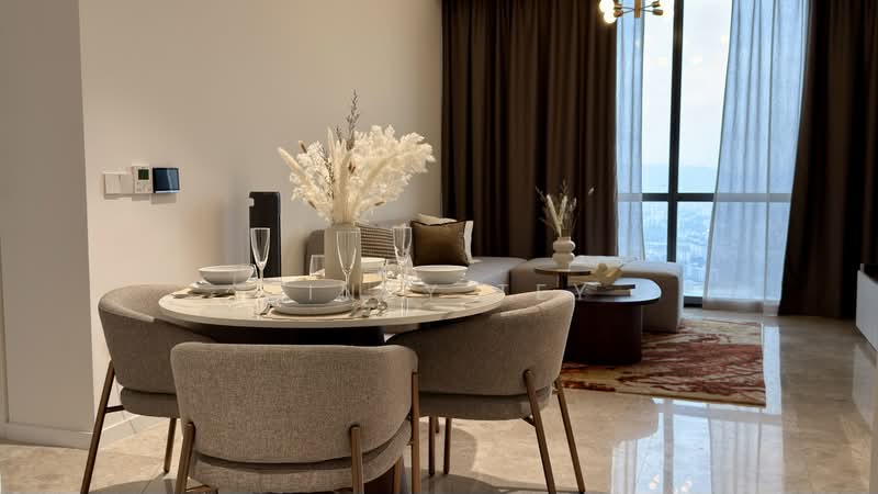 Servis Apartment untuk Disewa di SO Sofitel Kuala Lumpur Residences - Cindy Tey - Dining Room - PropertyGuru.com.my