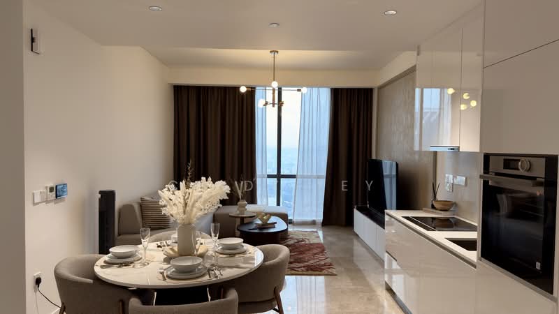 Servis Apartment untuk Disewa di SO Sofitel Kuala Lumpur Residences - Cindy Tey - Living Room - PropertyGuru.com.my