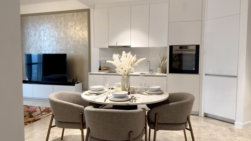 Servis Apartment untuk Disewa di SO Sofitel Kuala Lumpur Residences - Cindy Tey - Kitchen - PropertyGuru.com.my