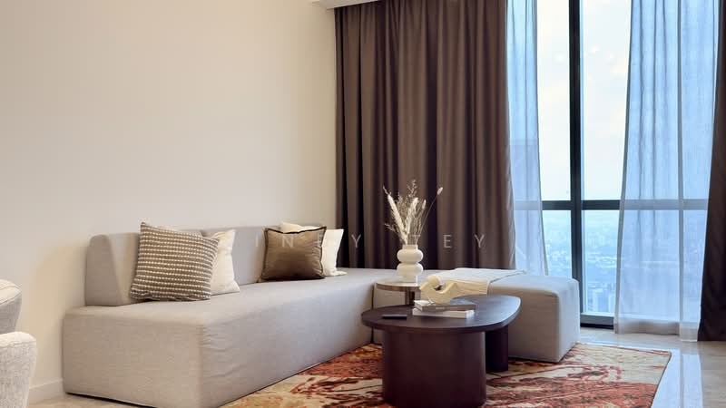 Servis Apartment untuk Disewa di SO Sofitel Kuala Lumpur Residences - Cindy Tey - Living Room - PropertyGuru.com.my