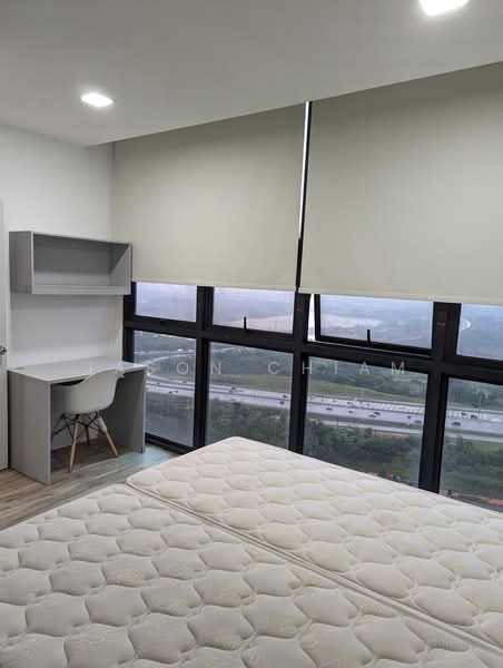 Service Residence for Rent at Sky Park - Jason Chiam - Bedroom - PropertyGuru.com.my