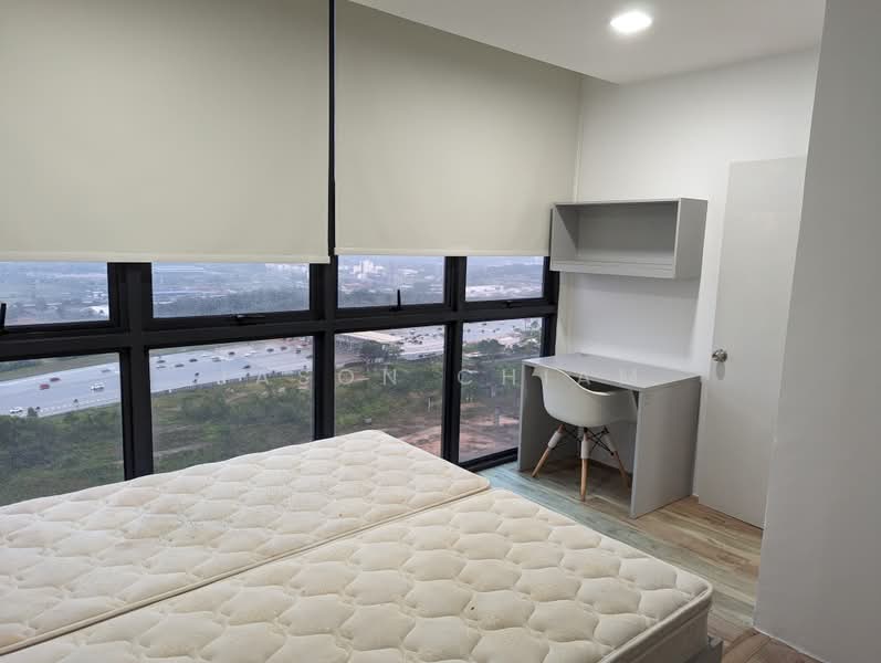 Service Residence for Rent at Sky Park - Jason Chiam - Bedroom - PropertyGuru.com.my