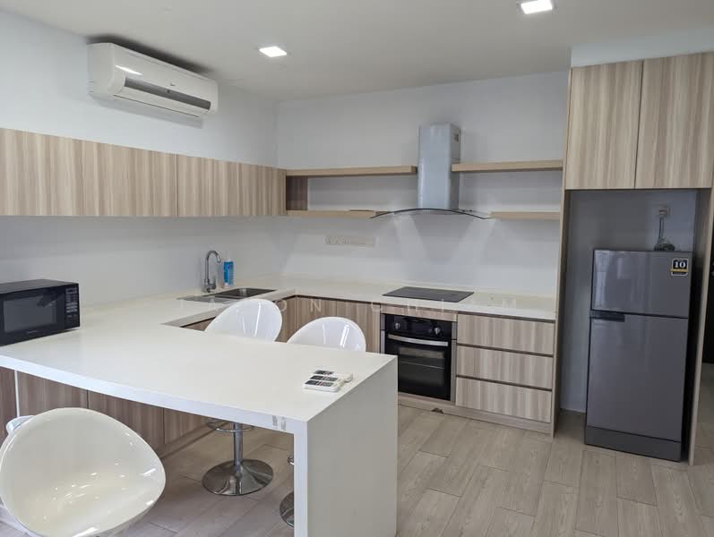 Service Residence for Rent at Sky Park - Jason Chiam - Kitchen - PropertyGuru.com.my