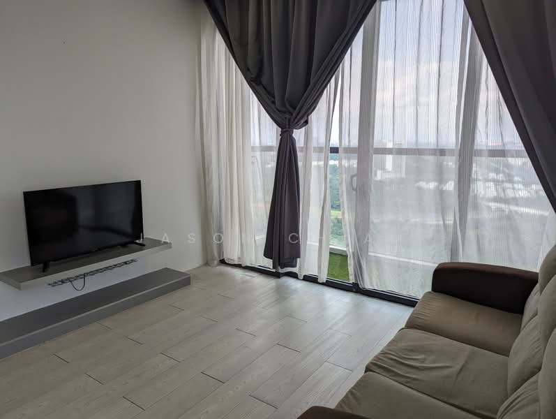 Service Residence for Rent at Sky Park - Jason Chiam - Living Room - PropertyGuru.com.my