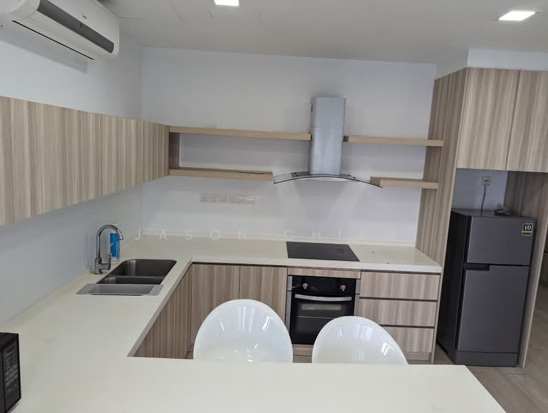 Service Residence for Rent at Sky Park - Jason Chiam - Kitchen - PropertyGuru.com.my