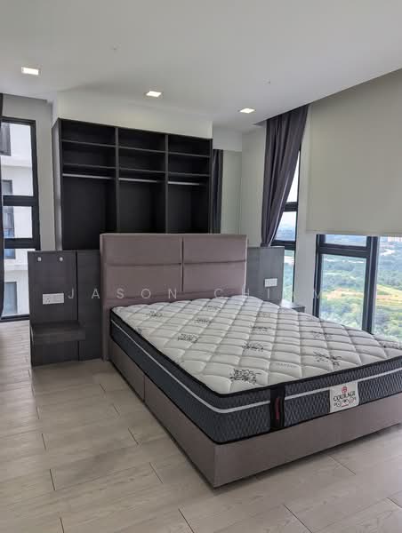 Service Residence for Rent at Sky Park - Jason Chiam - Bedroom - PropertyGuru.com.my
