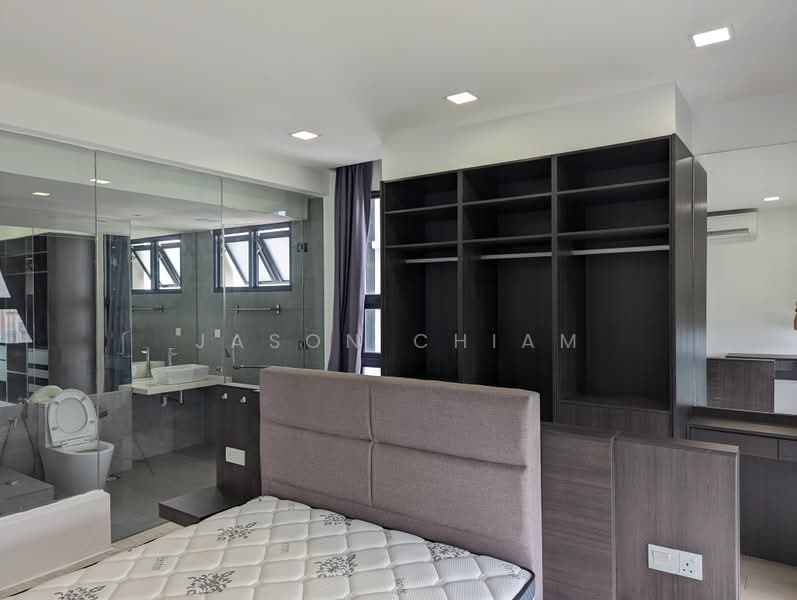 Service Residence for Rent at Sky Park - Jason Chiam - Bedroom - PropertyGuru.com.my