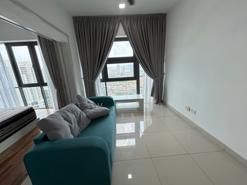 Service Residence for Rent at Pacific Star - Tim Wong - Living Room - PropertyGuru.com.my