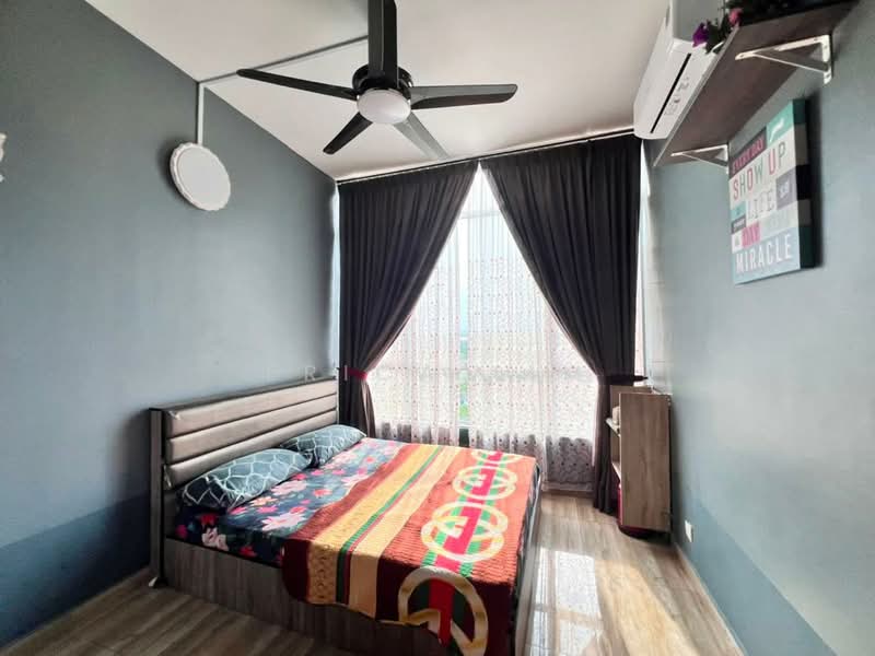 Service Residence for Sale at Greenfield Regency - Erica Lim - Bedroom - PropertyGuru.com.my
