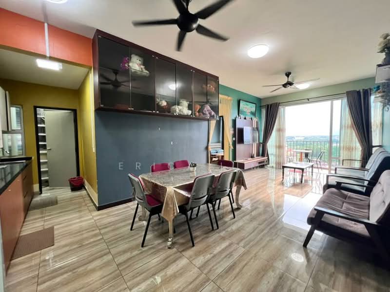 Service Residence for Sale at Greenfield Regency - Erica Lim - Living Room - PropertyGuru.com.my
