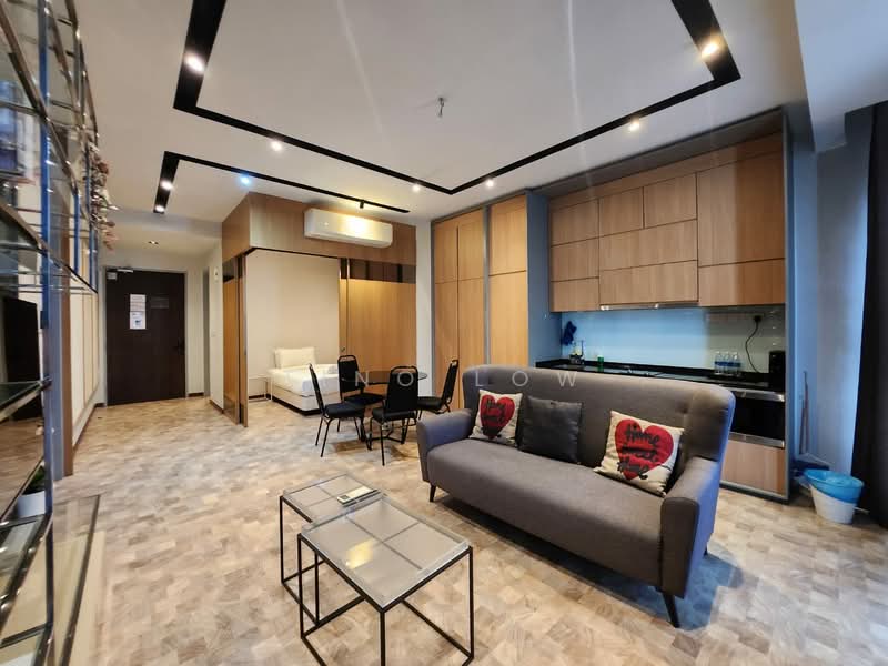 Service Residence for Rent at Expressionz Professional Suites - Tino Low - Living Room - PropertyGuru.com.my