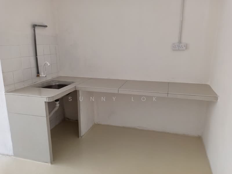 Flat for Sale at Taman Bukit Panchor - Sunny Lok - Kitchen - PropertyGuru.com.my