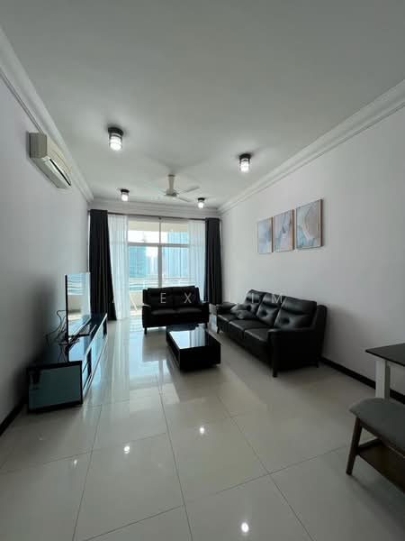 Kondominium untuk Disewa di Fettes Residence - Alex Lim - Living Room - PropertyGuru.com.my