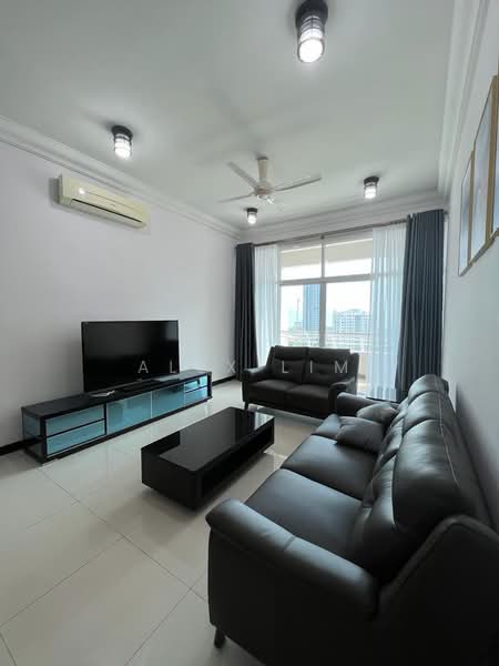Kondominium untuk Disewa di Fettes Residence - Alex Lim - Living Room - PropertyGuru.com.my