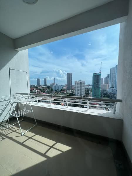 Kondominium untuk Disewa di Fettes Residence - Alex Lim - Balcony - PropertyGuru.com.my