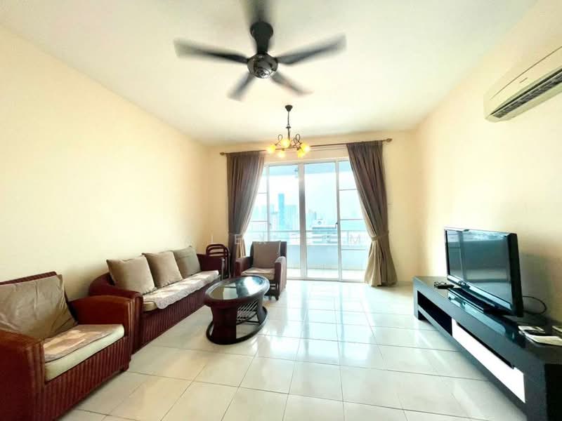 Kondominium untuk Disewa di Bayswater Resort Condominium - Alex Lim - Living Room - PropertyGuru.com.my