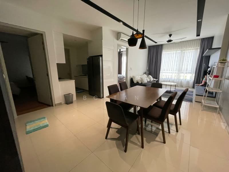 Service Residence for Rent at Paloma @ Tropicana Metropark - BC TAN - Living Room - PropertyGuru.com.my