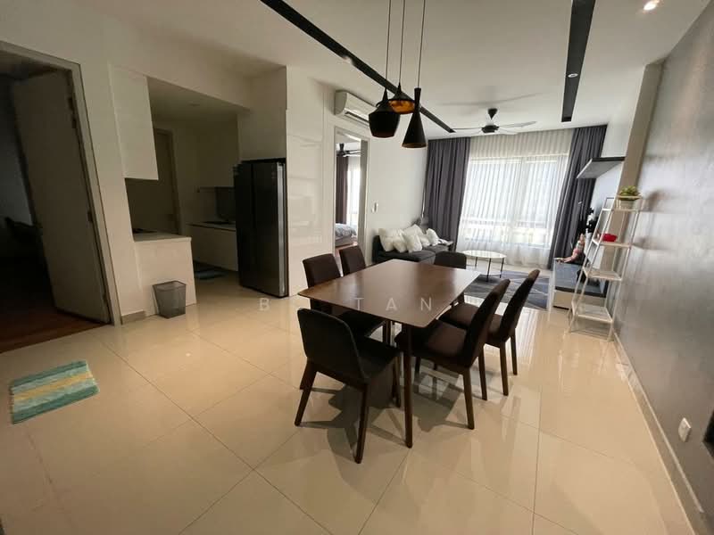 Service Residence for Rent at Paloma @ Tropicana Metropark - BC TAN - Living Room - PropertyGuru.com.my