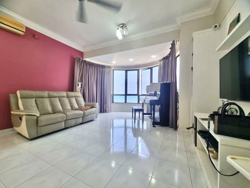 Kondominium untuk Disewa di Twin Towers - Alex Lim - Living Room - PropertyGuru.com.my
