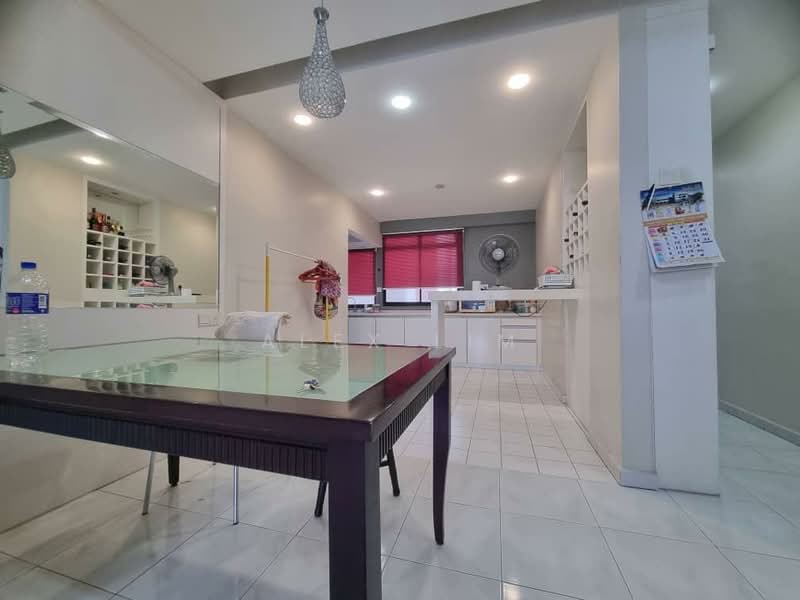 Kondominium untuk Disewa di Twin Towers - Alex Lim - Dining Room - PropertyGuru.com.my