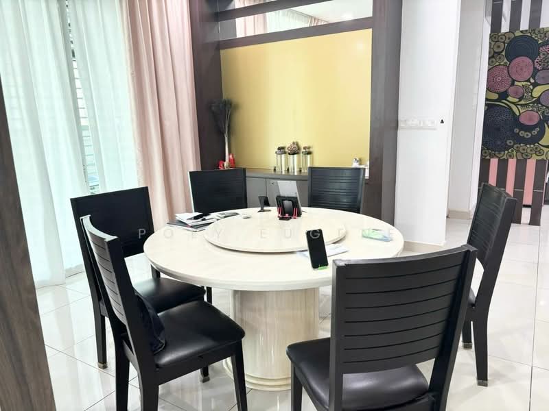 Rumah Teres 2 Tingkat untuk Dijual di Tree Residency (Bayan Lepas) - Poey Eugene - Dining Room - PropertyGuru.com.my