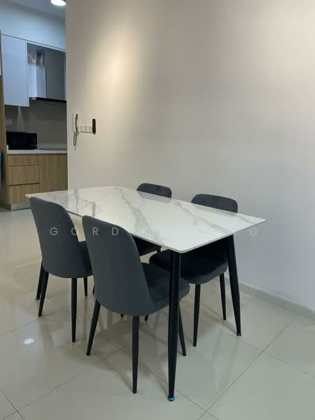 Servis Apartment untuk Disewa di Sunway Velocity TWO - Gordon Tong - Dining Room - PropertyGuru.com.my