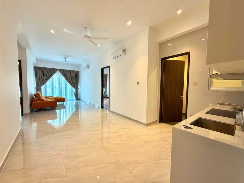 Kondominium untuk Disewa di Codrington Residence - Alex Lim - Living Room - PropertyGuru.com.my