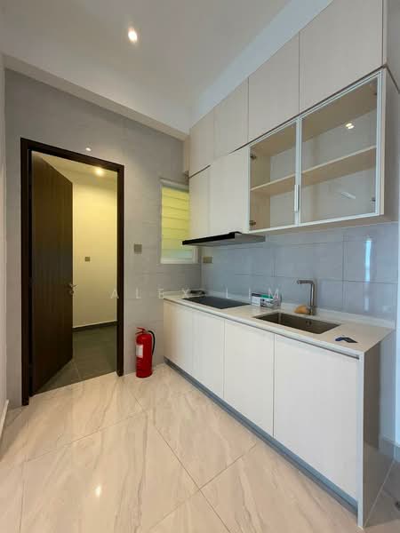 Kondominium untuk Disewa di Codrington Residence - Alex Lim - Kitchen - PropertyGuru.com.my