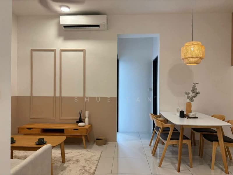 Service Residence for Rent at Stanford Suites @ EduSentral - Shue Tan - Living Room - PropertyGuru.com.my